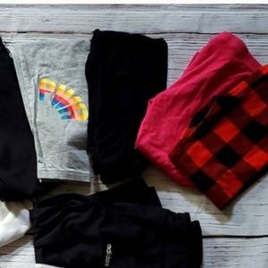 GIRLS PANTS LOT (ADIDAS, GAP, ETC) 👧